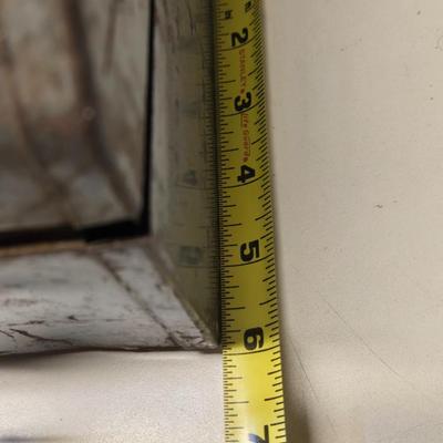 Vintage Craftsman Metal Tool Box