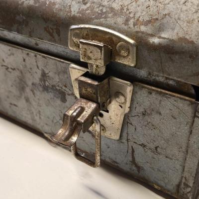 Vintage Craftsman Metal Tool Box