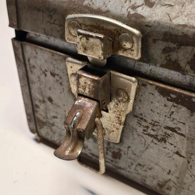 Vintage Craftsman Metal Tool Box