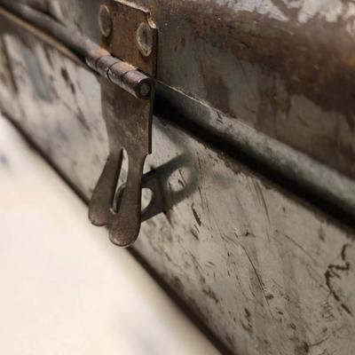 Vintage Craftsman Metal Tool Box