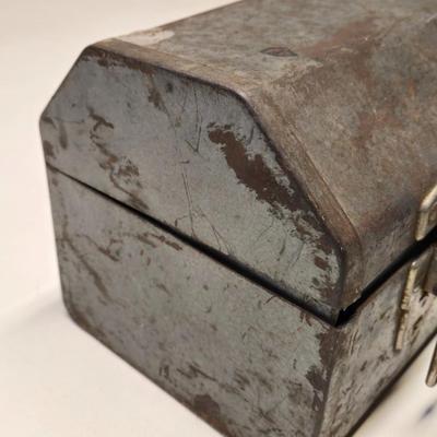 Vintage Craftsman Metal Tool Box