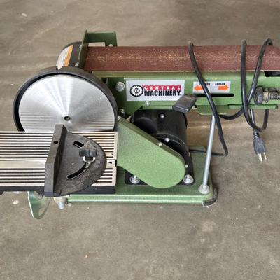 Central Machinery Belt Sander