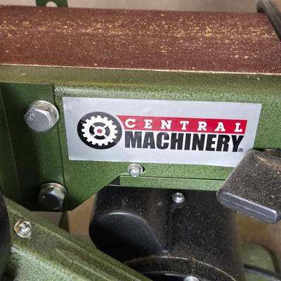 Central Machinery Belt Sander