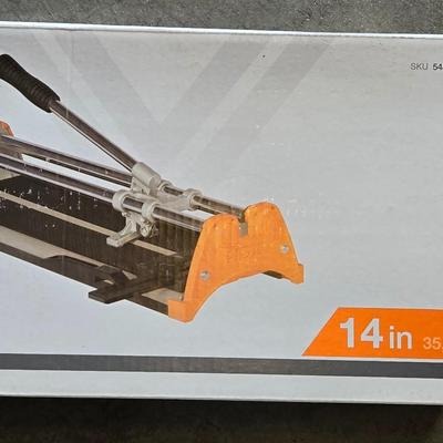 Tile Cutter