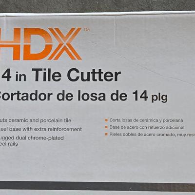 Tile Cutter