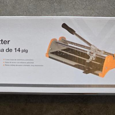 Tile Cutter