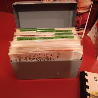 PARTIAL SET OF FRANCISCAN DINNERWARE, CROCK POT AND COOK BOOKS