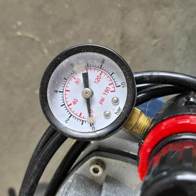 Central Pneumatic Oilless Airbrush Compressor