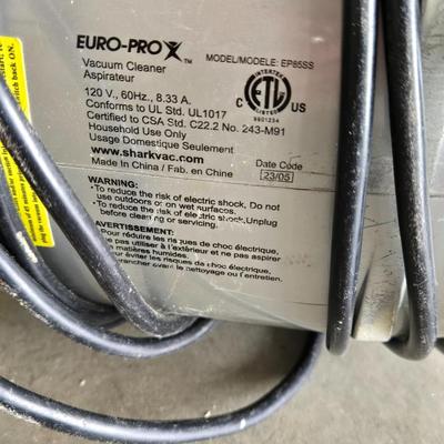 Shark Euro-Pro Vacuum