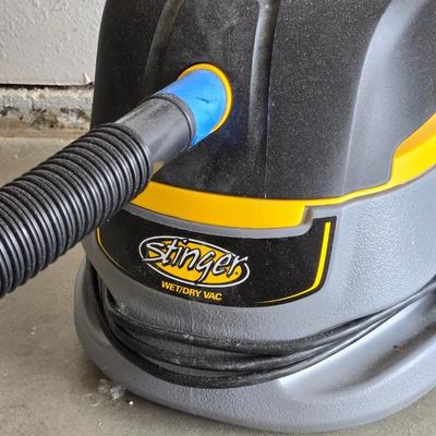 Small Stinger Wet Dry Vac