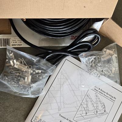 New in the Box - Roof & Gutter De-Icing Kit