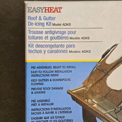 New in the Box - Roof & Gutter De-Icing Kit