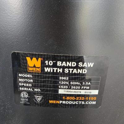 WEN Band Saw