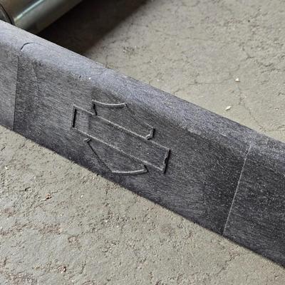 Harley Davidson Wheel Cleaning Roller Stand