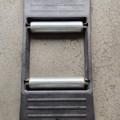Harley Davidson Wheel Cleaning Roller Stand