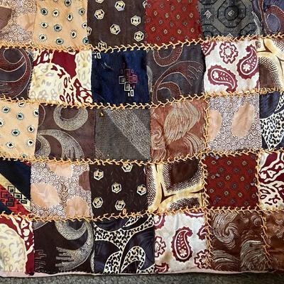 Vintage/Antique Hand Made Embroidered Quilt Stitch Hanging Decor 16.5" x 24" as Pictured.