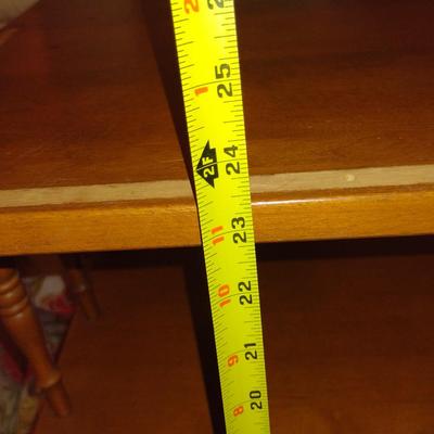 Vintage Solid Wood Side Table