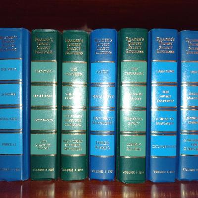 Collection of Reader's Digest Books