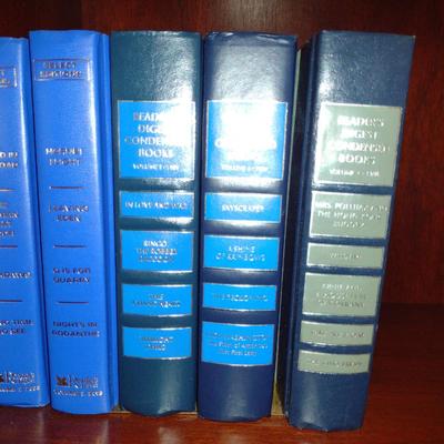 Collection of Reader's Digest Books