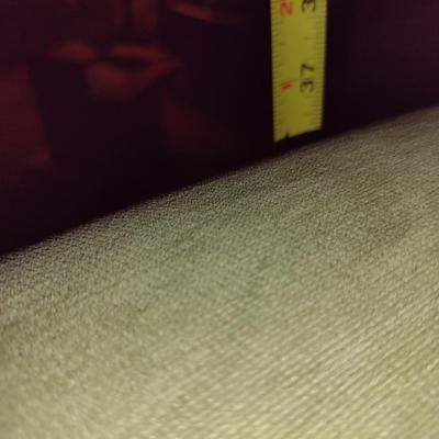 Solid Wood Dining Table with Four Upholstered Chairs