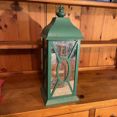 Lanterns with Battery Powered Candles (G-MG)