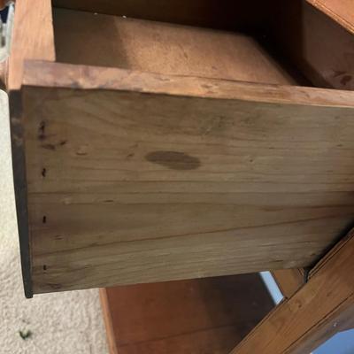 Farmhouse Open Top Hutch & Kitchen Dresser (LR-MG)