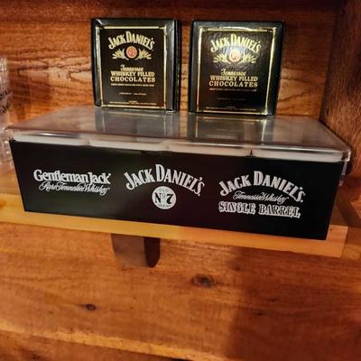 Large collection of Jack Daniel's memorabilia