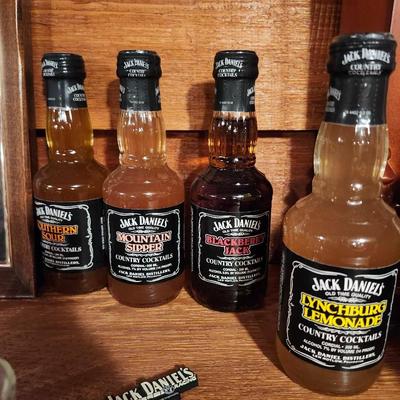 Large collection of Jack Daniel's memorabilia