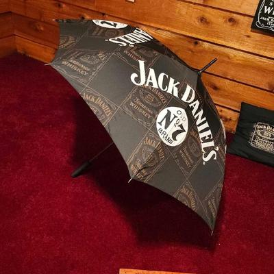 Large collection of Jack Daniel's memorabilia