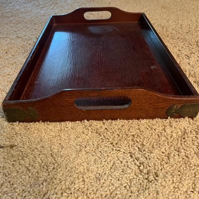 Butler Tray with Stand (LR-MG)