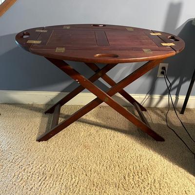 Butler Tray with Stand (LR-MG)