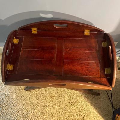 Butler Tray with Stand (LR-MG)