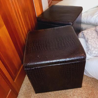 2 STORAGE CUBES, QUEEN SHEETS/MATTRESS COVER & DOWN DUVET
