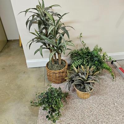 Four Decorative Artificial Plants (BS-JS)