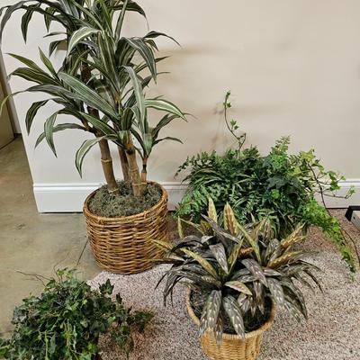Four Decorative Artificial Plants (BS-JS)