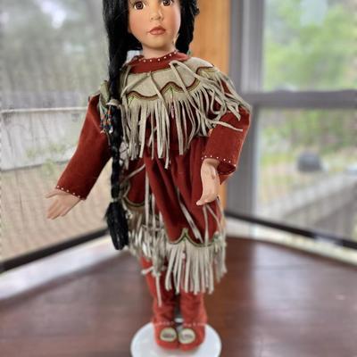 Native American Dolls Lot 2