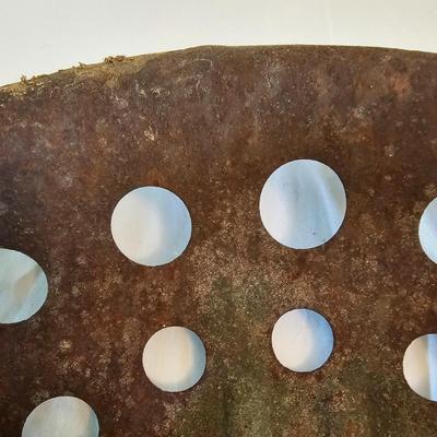 Rustic Iron Tractor Seat (G-JS)