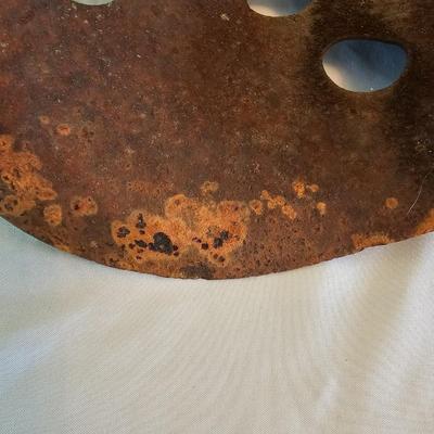 Rustic Iron Tractor Seat (G-JS)