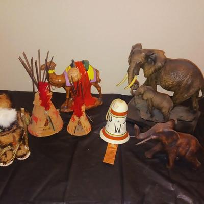 TREASURES FROM PAST TRAVELS