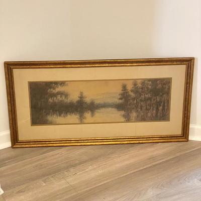 Pencil Signed Art Dated 1921 (LR-SS)