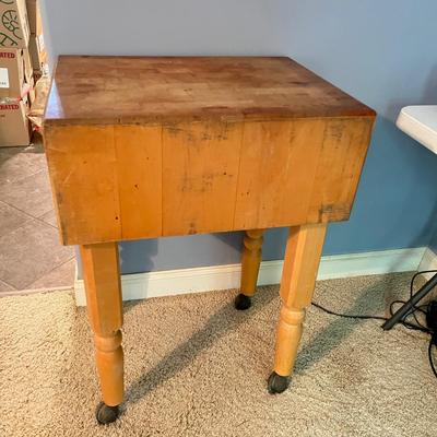 Butcher Block (LR-MG)