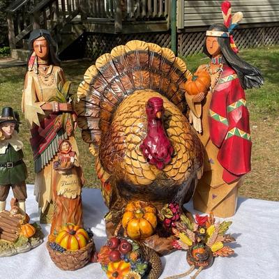 Thanksgiving Decor Lot 2 (As Is)