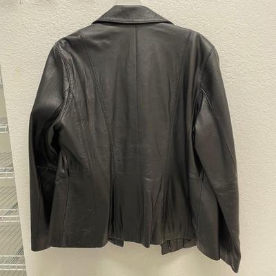 Leather by Perry Ellis and Jones New York w/ Ralph Lauren (PBC-SS)