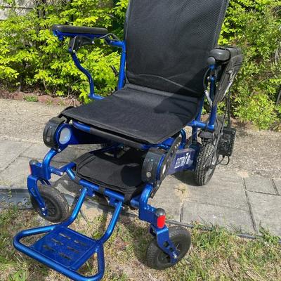 Electra 7 HD Foldable Wheelchair