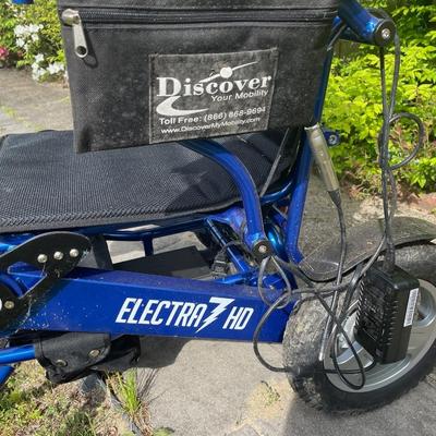 Electra 7 HD Foldable Wheelchair