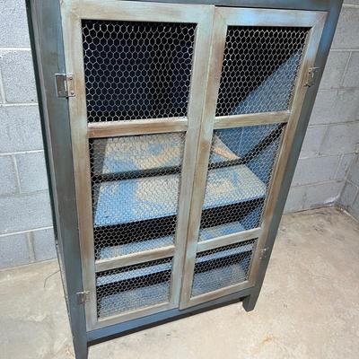 Coastal Linen Cabinet (B1-MG)