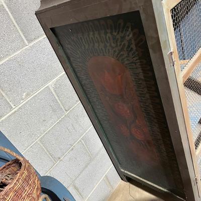 Coastal Linen Cabinet (B1-MG)