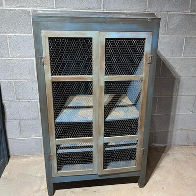 Coastal Linen Cabinet (B1-MG)