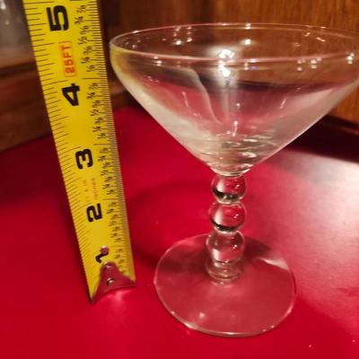Large Lot of Bar glass,