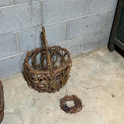 Rustic Basket Assortment (B1-RG)
